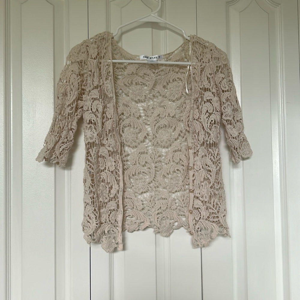 Say What Girls Sweater